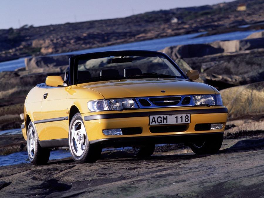  Saab 9-3 Convertible 1998 года  (фото 10 из 57)
